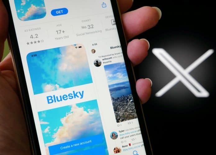 x bluesky