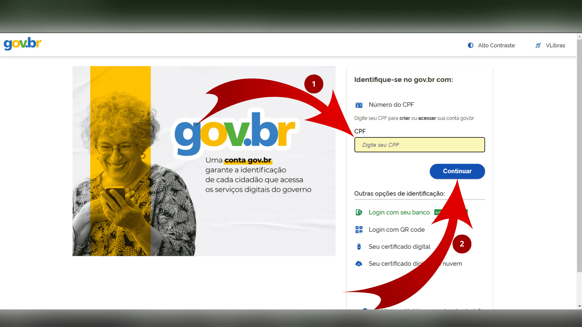 Imagem para ilustrar tutorial acerca do Registrato, plataforma que permite ao usuário saber em quais bancos ele tem conta