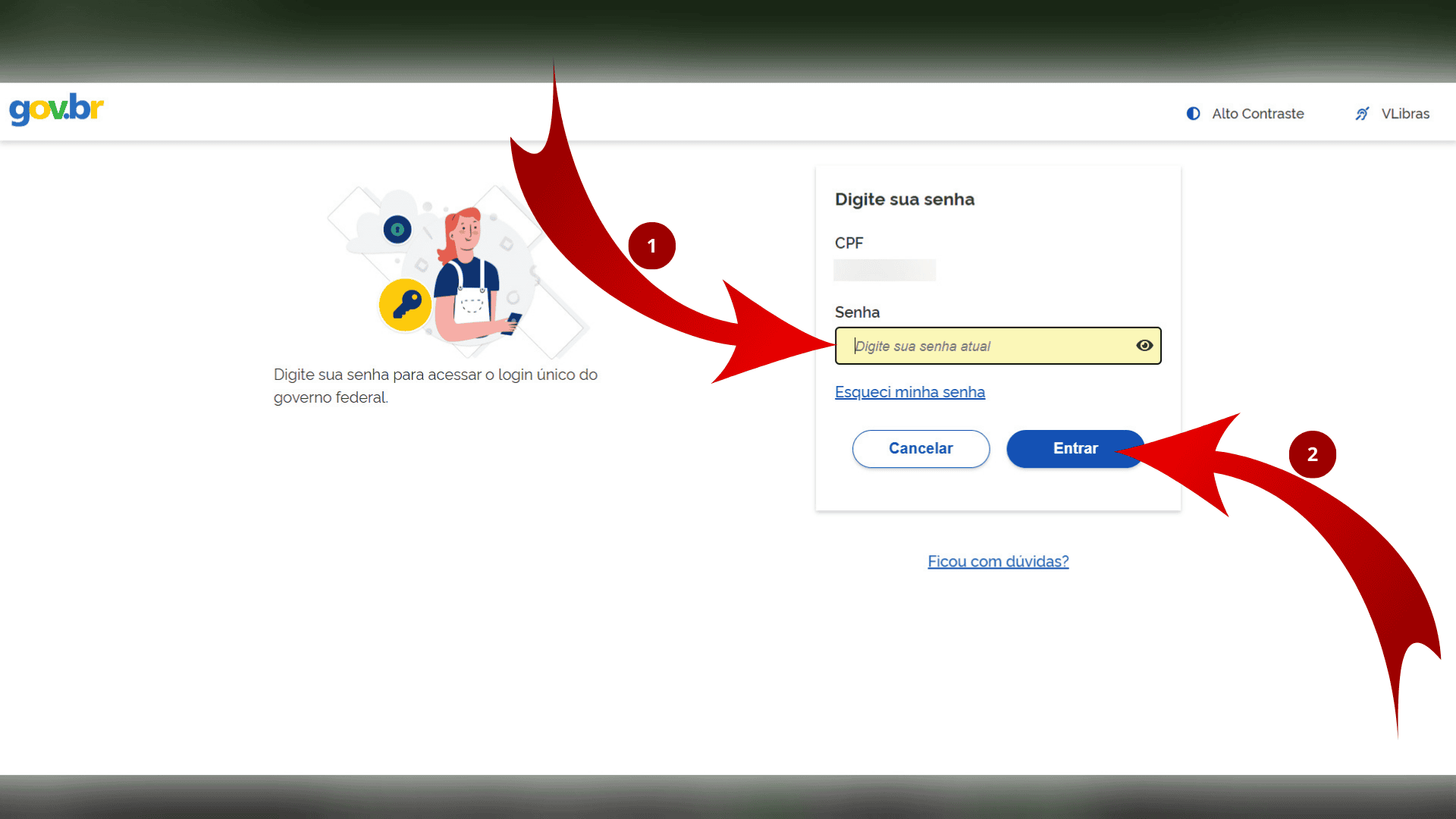 Imagem para ilustrar tutorial acerca do Registrato, plataforma que permite ao usuário saber em quais bancos ele tem conta