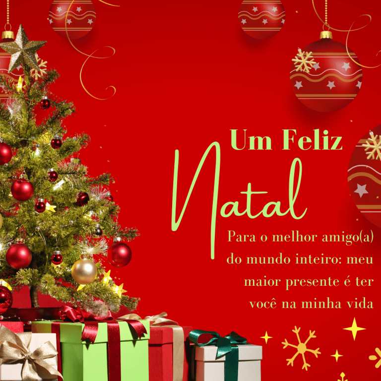 Mensagem de Feliz Natal para WhatsApp: cartões e frases para enviar