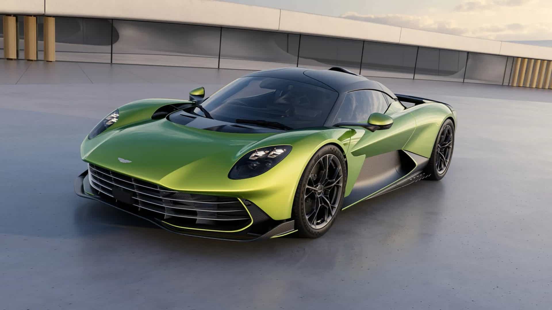 Aston Martin Valhalla: supercarro de luxo