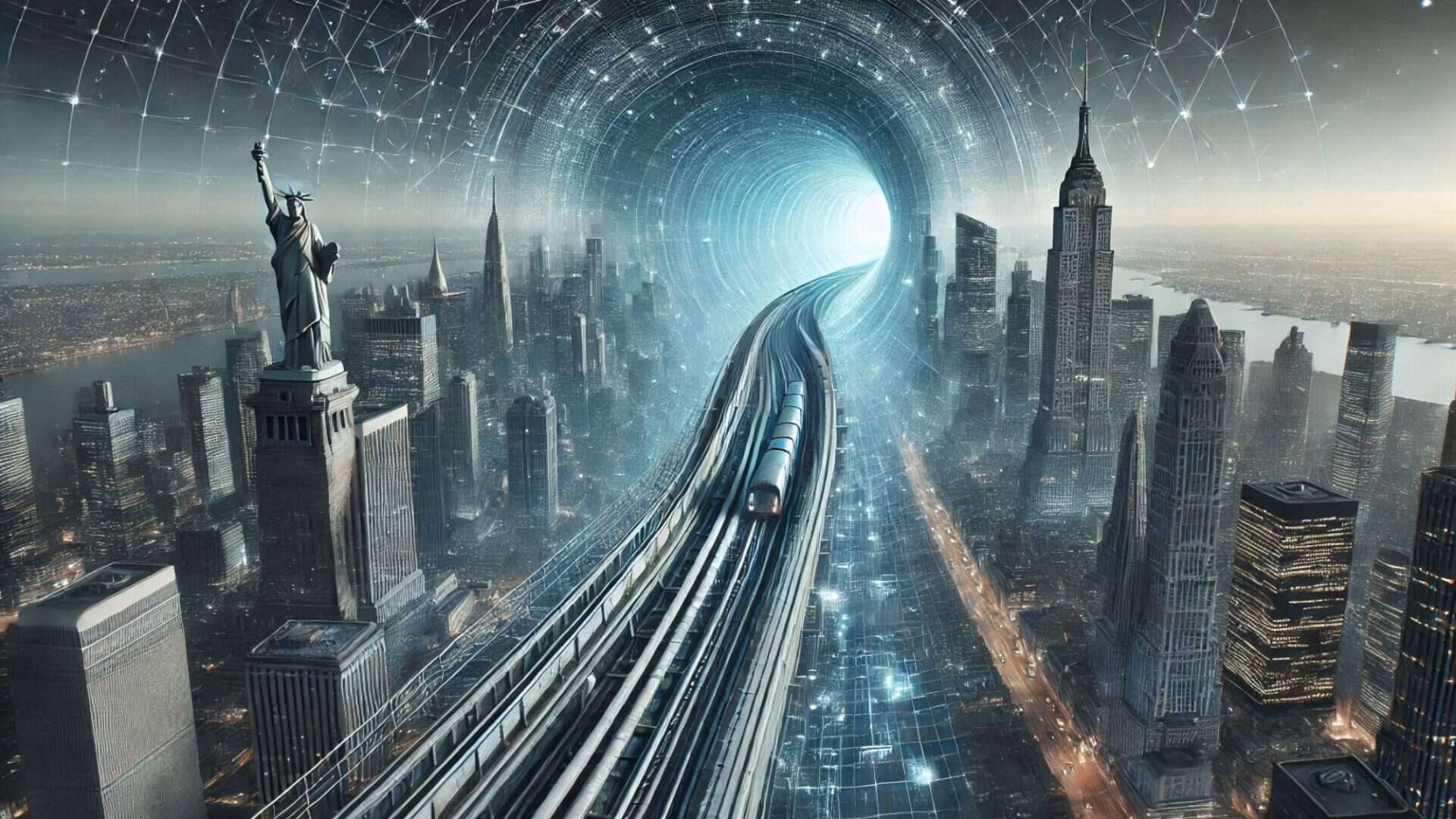 Conheça o túnel transatlântico que vai conectar Nova York e Londres