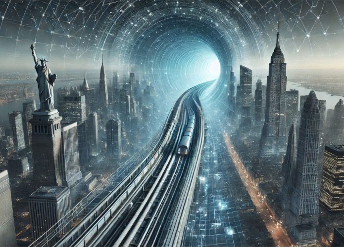 Conheça o túnel transatlântico que vai conectar Nova York e Londres