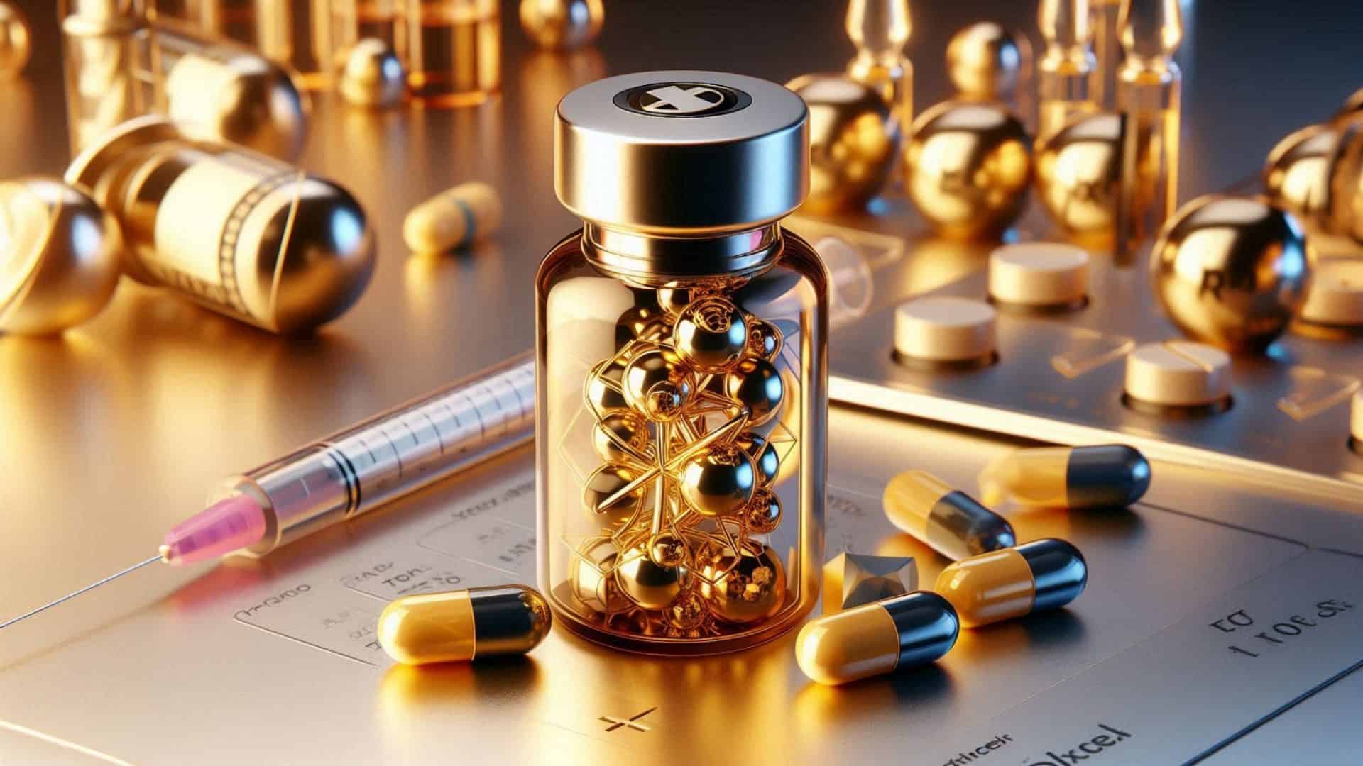 Novo medicamento feito de ouro é mais eficaz que quimioterapia