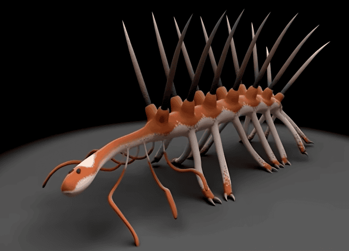 Hallucigenia