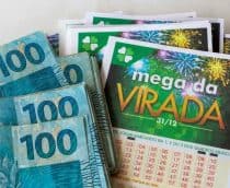 Mega da Virada via Leonidas Santana/Shutterstock