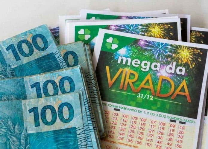 Mega da Virada via Leonidas Santana/Shutterstock
