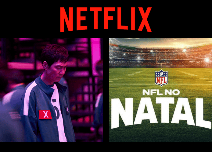 netflix lançamentos