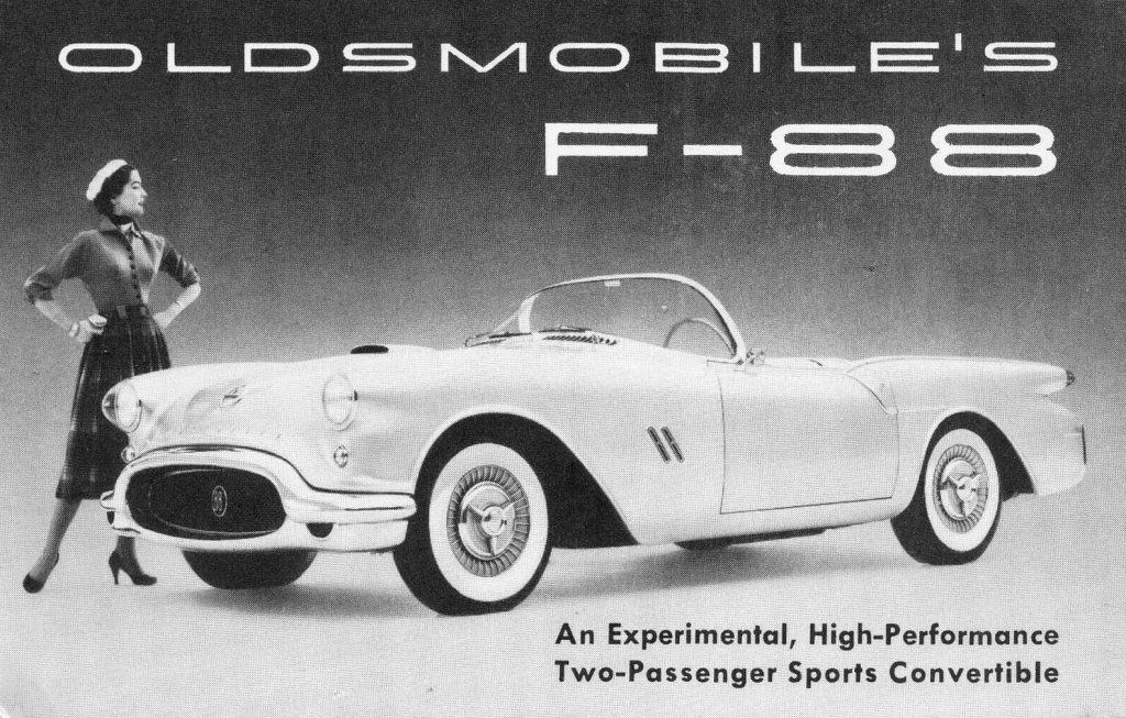 Carro Oldsmobile F-88
