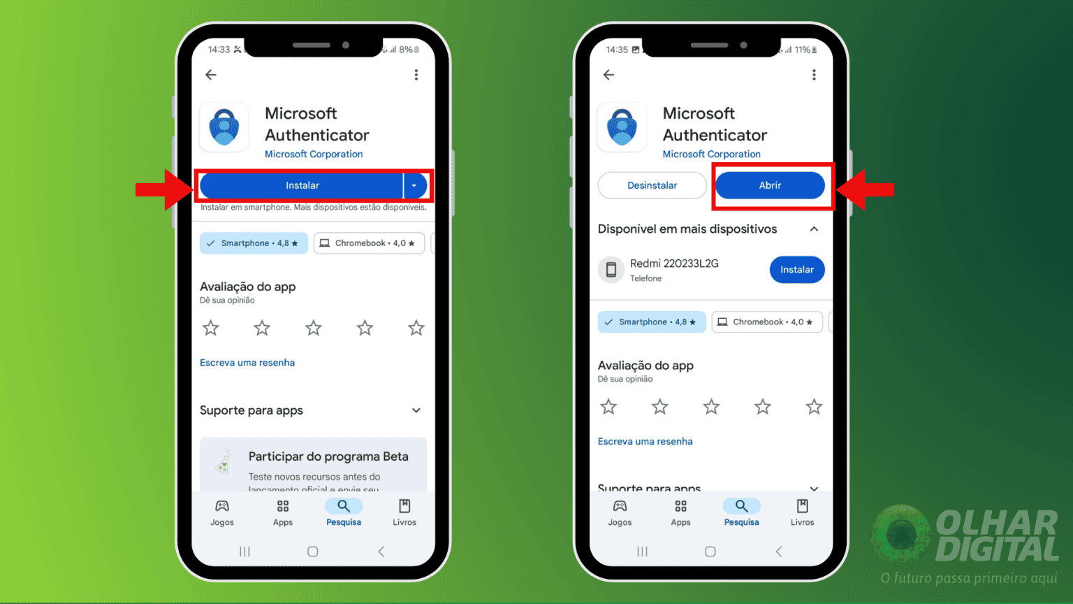 Microsoft Authenticator: veja como gerenciar senhas pelo aplicativo