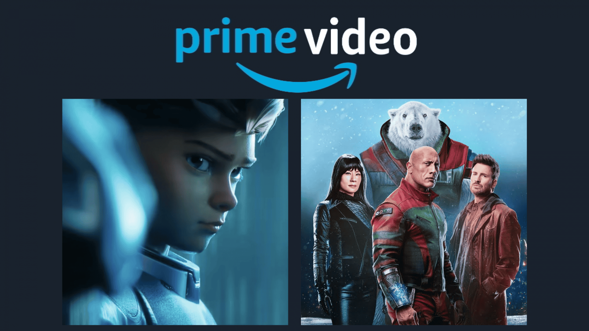 prime video lançamentos
