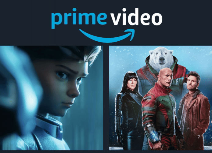 prime video lançamentos