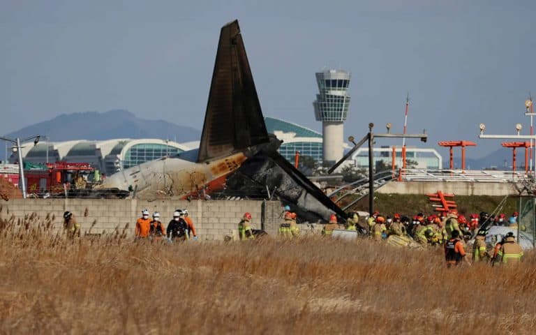 Acidente na Coreia do Sul com avião da Boeing é o pior da história do país