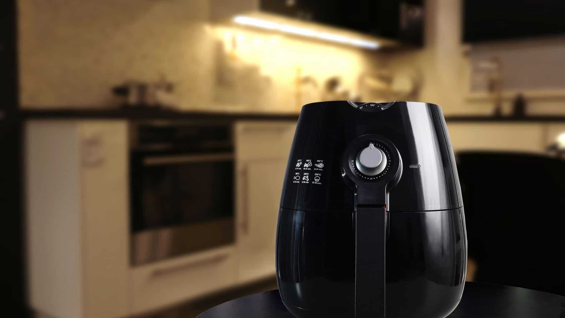 Imagem ilustrativa de air fryer