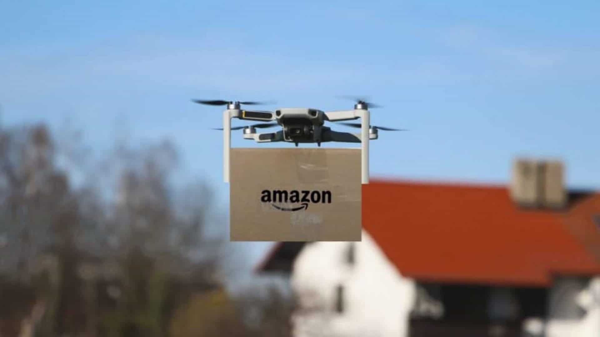amazon drone