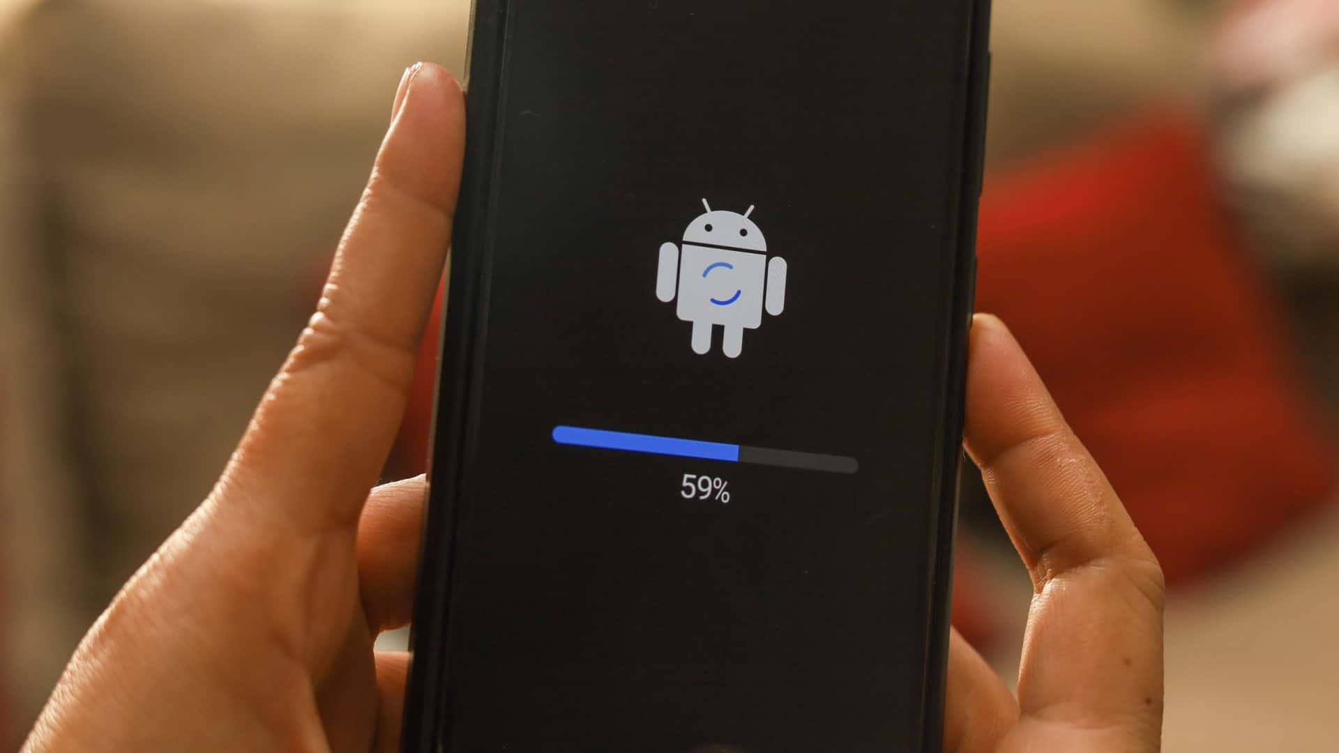 Android em atualização