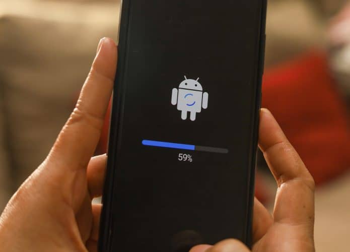 Android em atualização