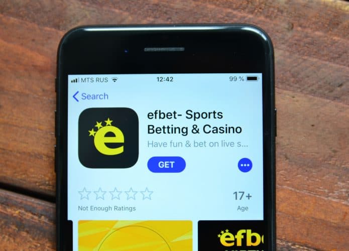 Imagem mostra app no celular para apostar em bet pode virar vício