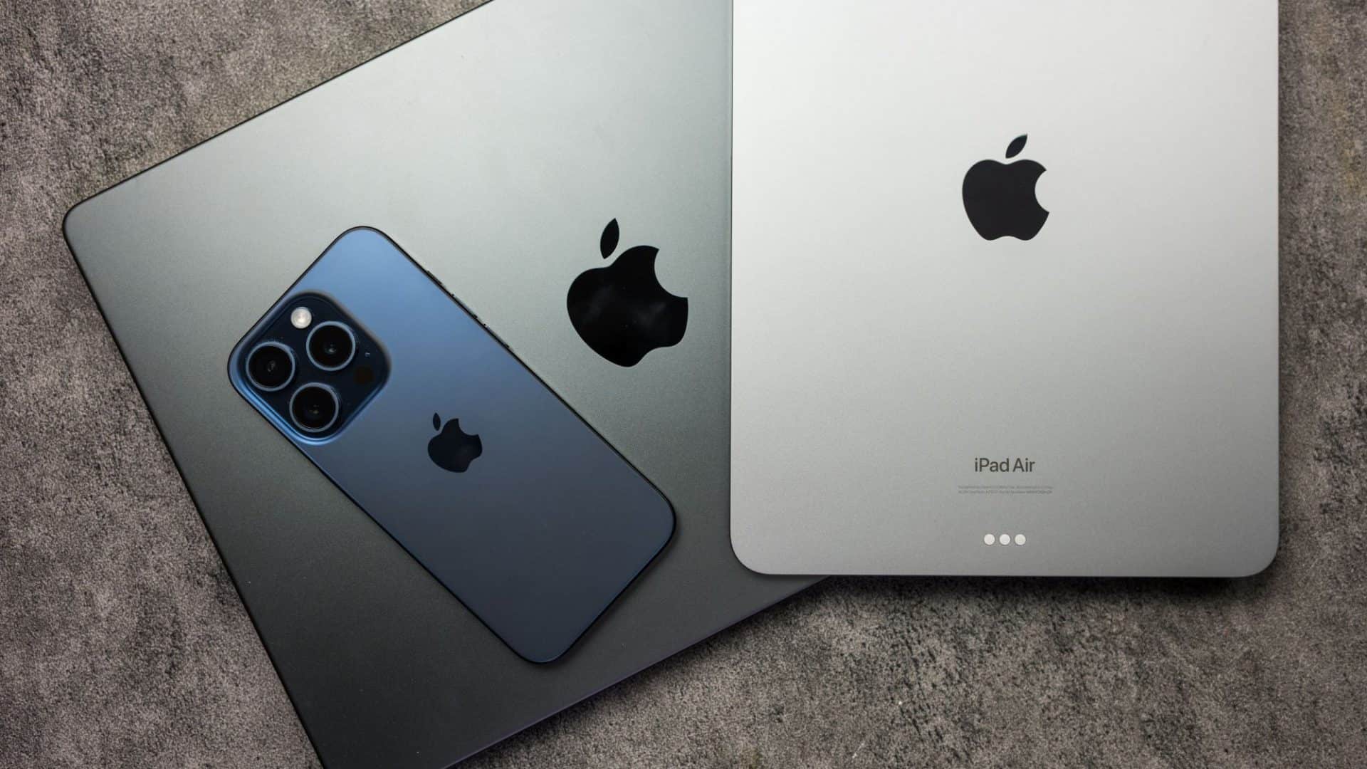apple dispositivos