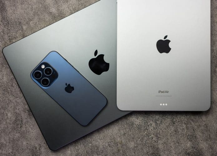apple dispositivos