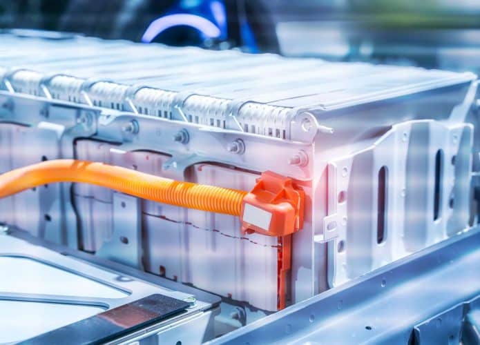 bateria carro elétrico
