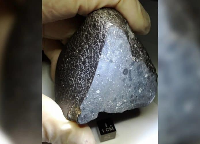 Meteorito Black Beauty