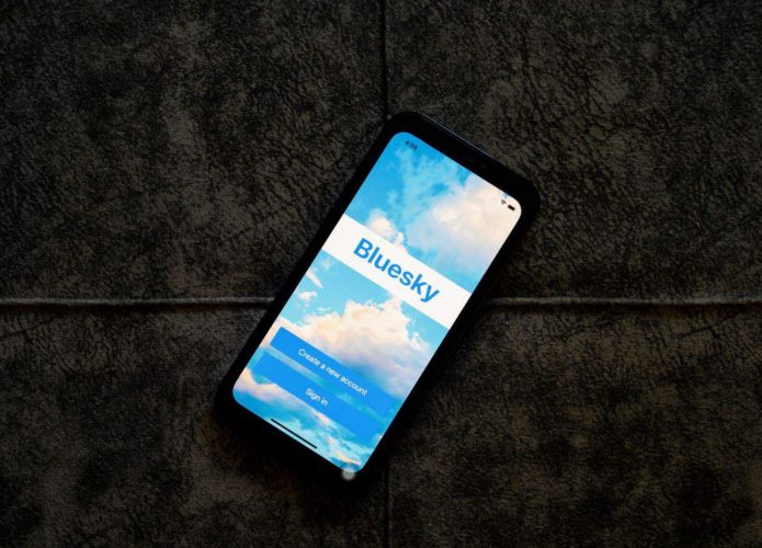 Logo do Bluesky