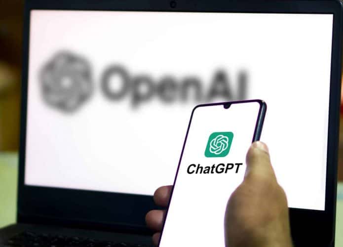 Logo do ChatGPT e da OpenAI