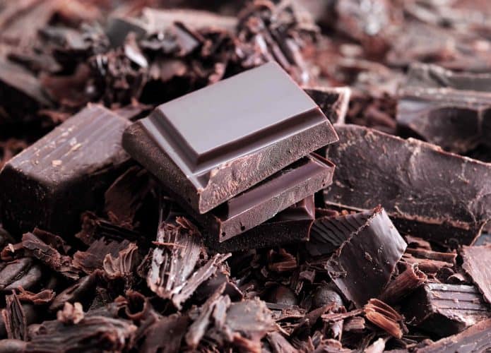 Chocolate meio amargo