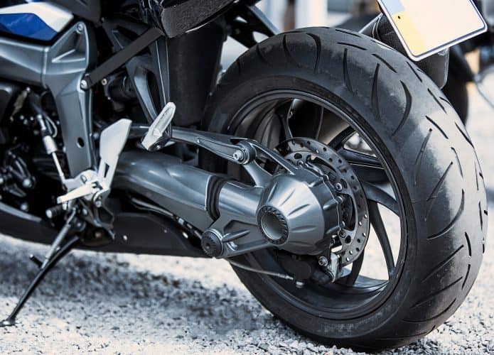 Pneu de moto