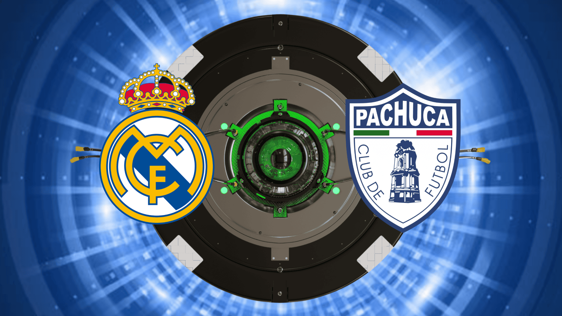 Real Madrid x Pachuca