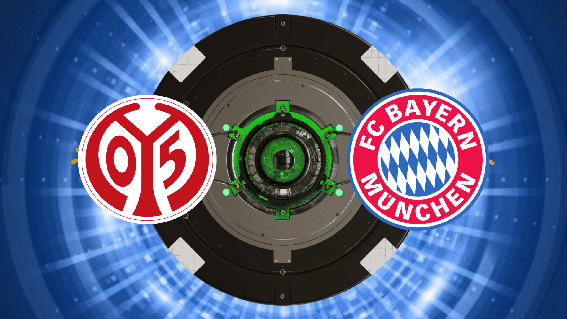 Mainz 05 x Bayern de Munique