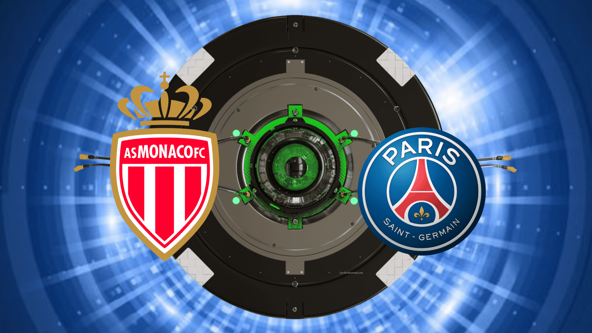 Monaco x PSG