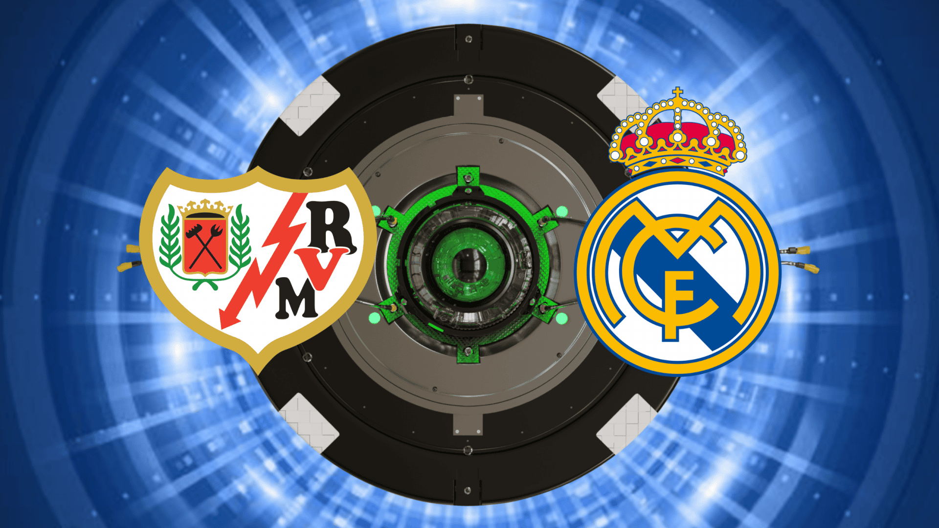Rayo Vallecano x Real Madrid
