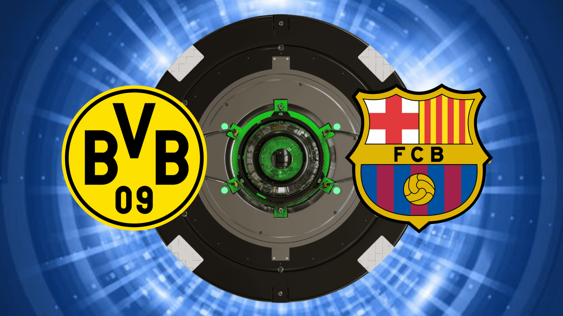 Borussia Dortmund x Barcelona
