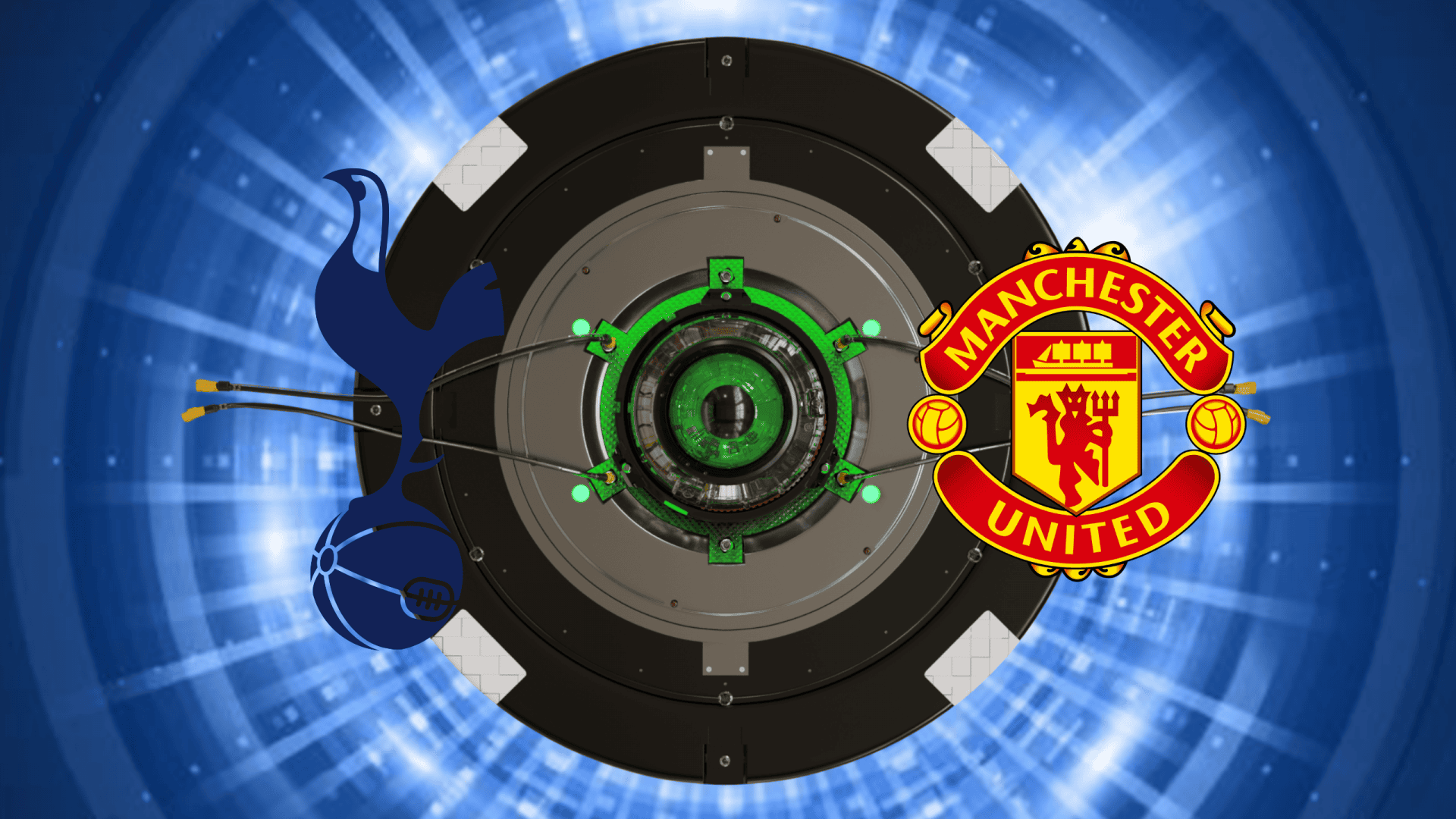 Tottenham x Manchester United