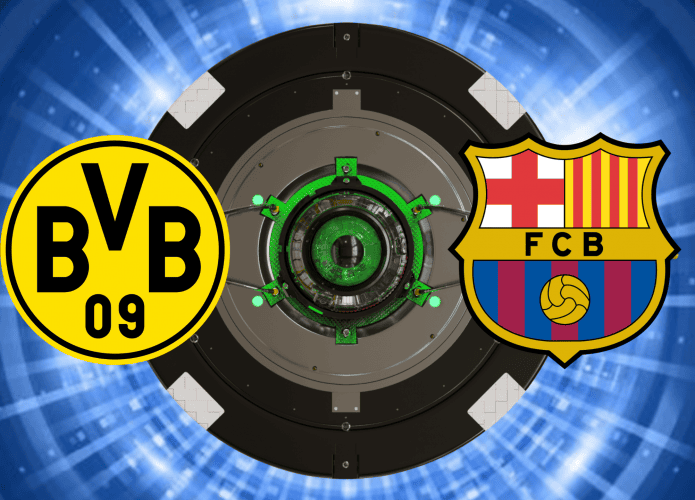 Borussia Dortmund x Barcelona