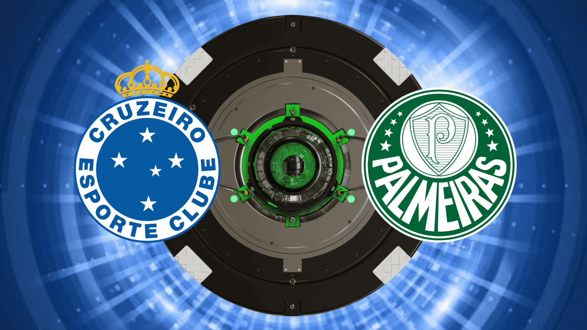 CRUZEIRO X PALMEIRAS