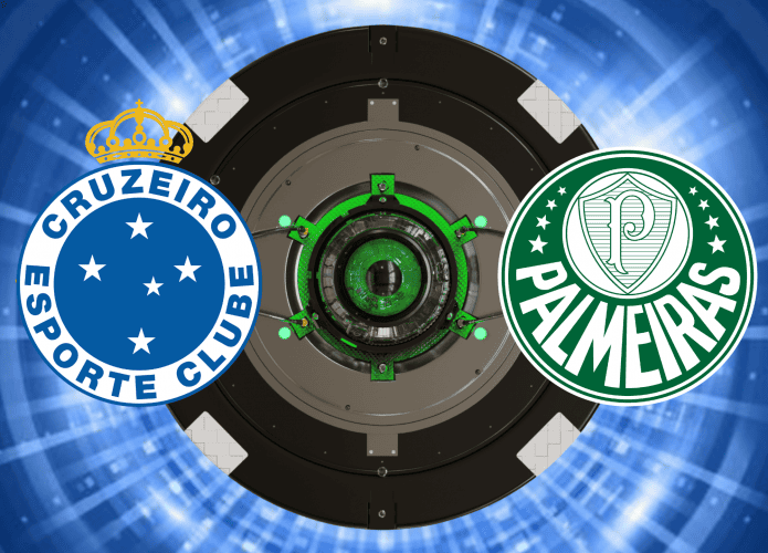 CRUZEIRO X PALMEIRAS