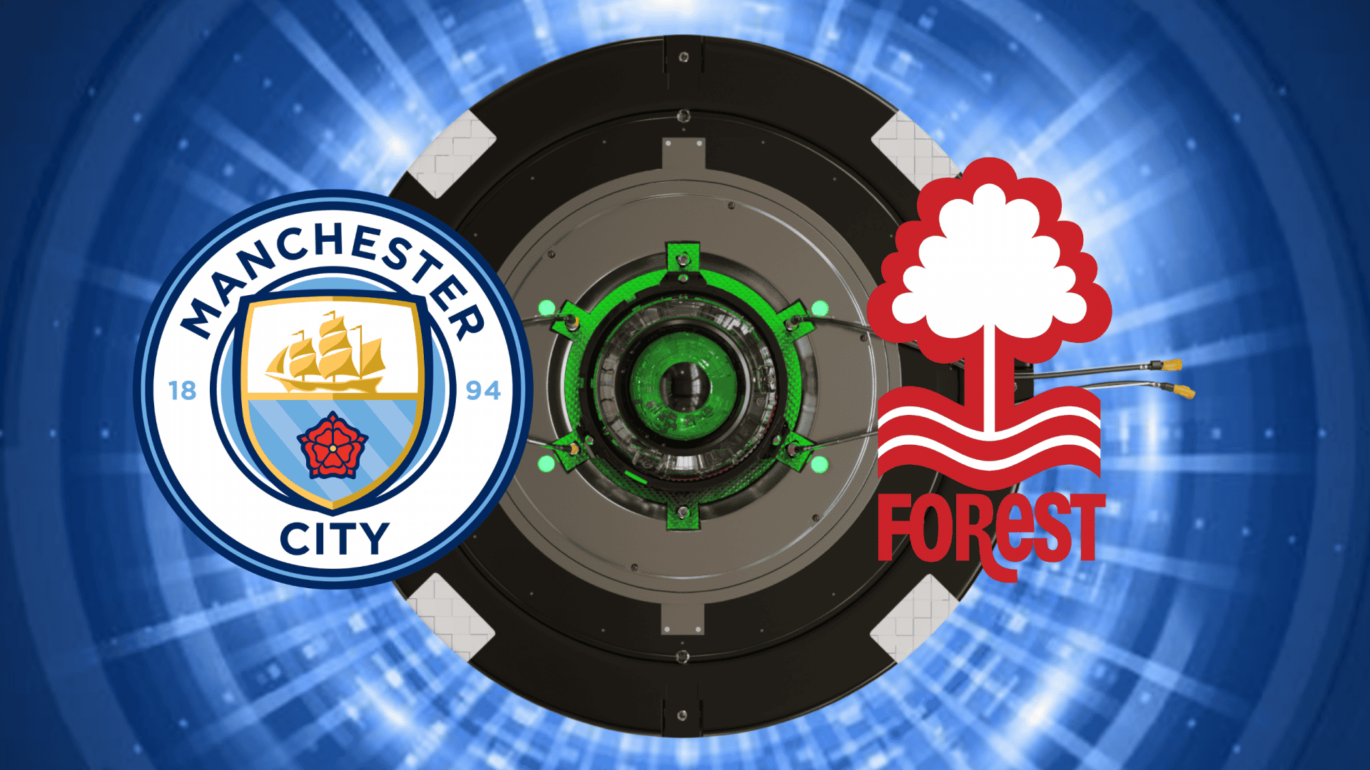 Manchester City x Nottingham Forest