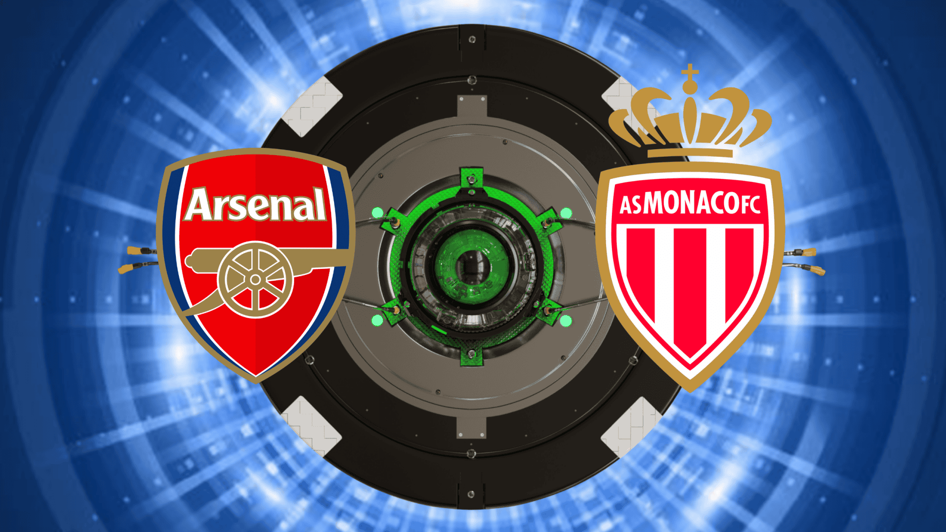 Arsenal x Monaco