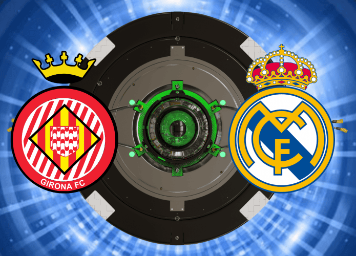 Girona x Real Madrid