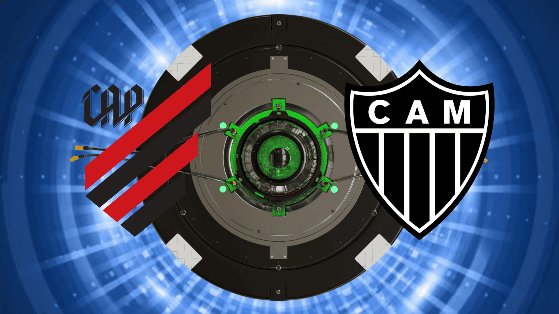 Atlético MG X Athletico PR