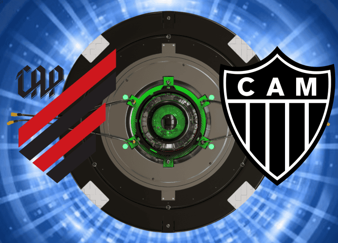 Atlético MG X Athletico PR