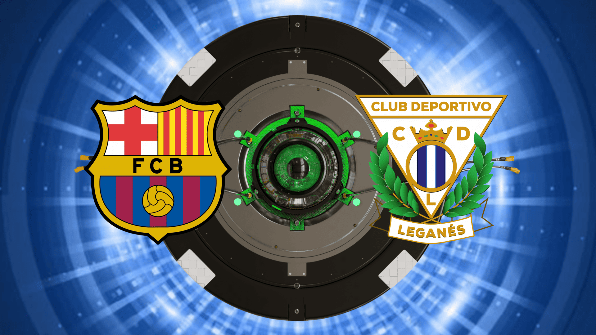Barcelona x Leganés
