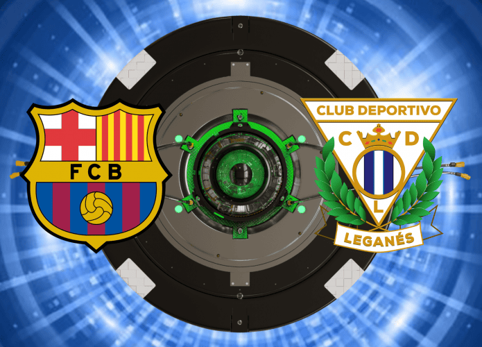 Barcelona x Leganés