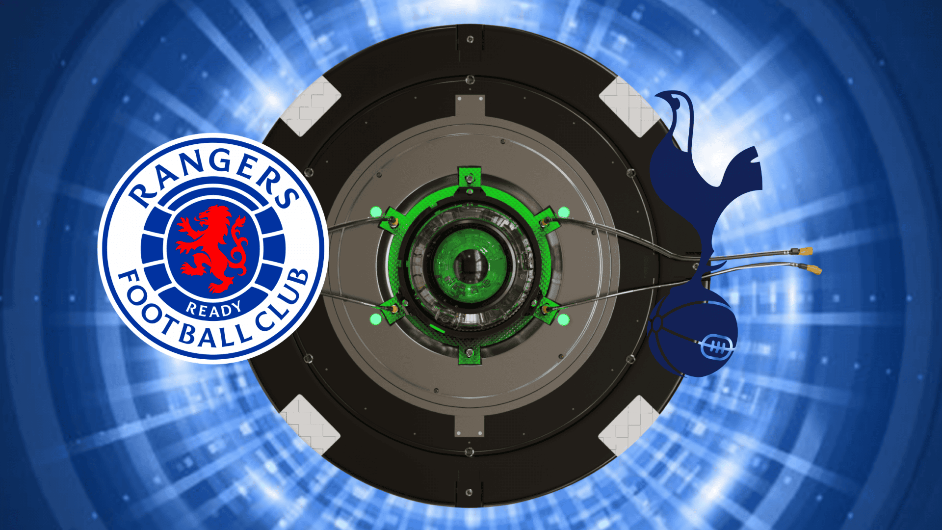 Rangers x Tottenham