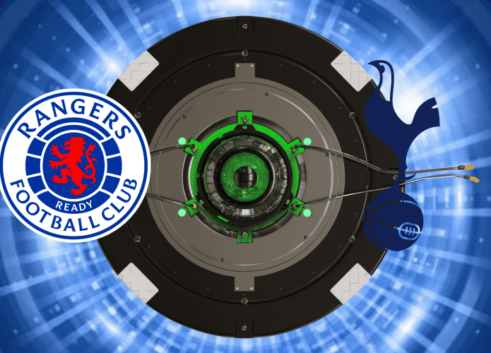 Rangers x Tottenham