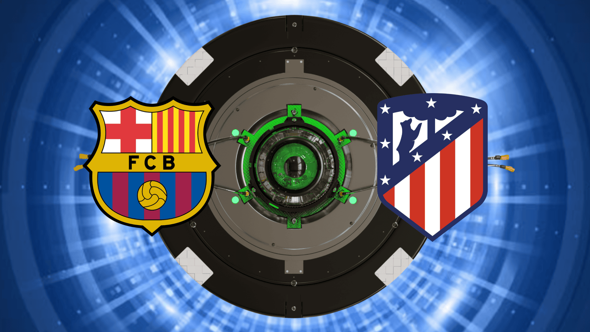 Barcelona x Atlético de Madrid