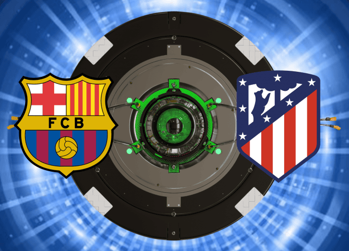 Barcelona x Atlético de Madrid
